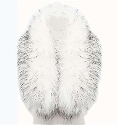  Faux Fur Collar Scarf