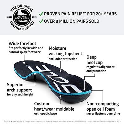 Premium Anti-Fatigue Shoe Insoles - Plantar Fasciitis Arch Support