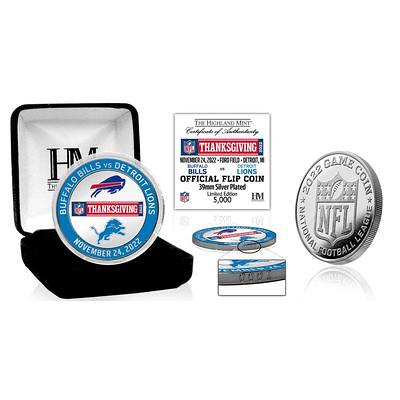 Highland Mint New York Giants vs. Green Bay Packers 2022 London Game Silver  Mint Coin