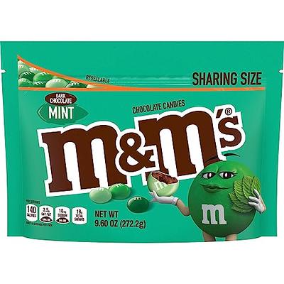 M&M'S Pretzel Milk Chocolate Candy Sharing Size Resealable Bag