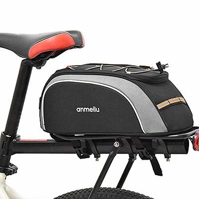 Cycling Carrier Rack Bag, Bicycle Rear Seat Trunk Bag