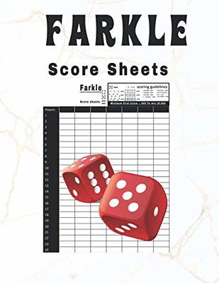  Brybelly Farkle: The Family Dice Game, Fun Dice Game for Game  Nights, 1 Cup & Dice