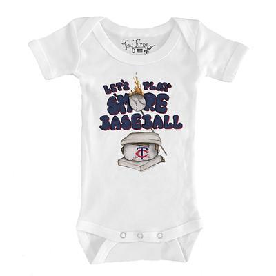 Minnesota Twins Tiny Turnip Infant Heart Lolly T-Shirt - White