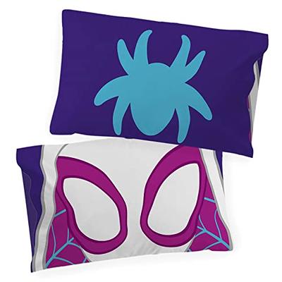 Marvel Spidey & His Amazing Friends Ghost Spider Gwen 1 Single Reversible  Pillowcase - Kids Super Soft Bedding - Yahoo Shopping