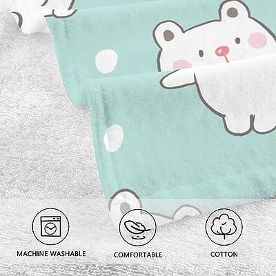 Soft Towels Set Cotton Premium Luxury Towels Set Quick - Temu