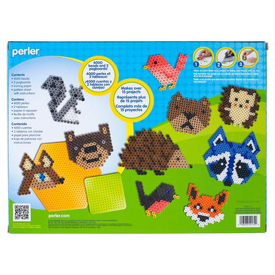 Perler Woodland Creatures Deluxe Box Fused Bead Kit, Kids Ages 6 to Adult,  4004 Pieces Craft kit - Yahoo Shopping