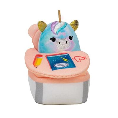  Squishville by Original Squishmallows Sweet Shop - Playset with  2-Inch Priya The Purple Panda, Tres'zure The Teal Cat & Bistro Table and  Chair - Toys for Kids : Toys & Games