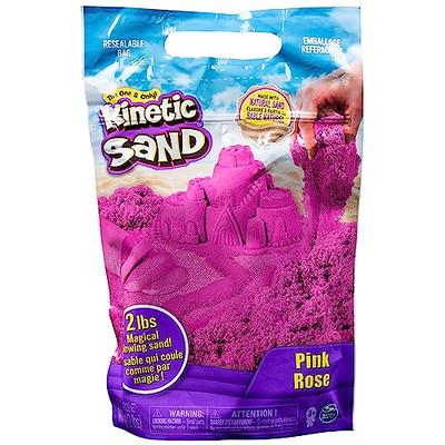 Kinetic Sand, Sandbox Playset with 1lb of Green and 3 Molds, for Ages 3 and  Up - Yahoo Shopping