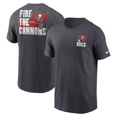 Men's Fanatics Branded White Tampa Bay Buccaneers Team ACT Fast T-Shirt