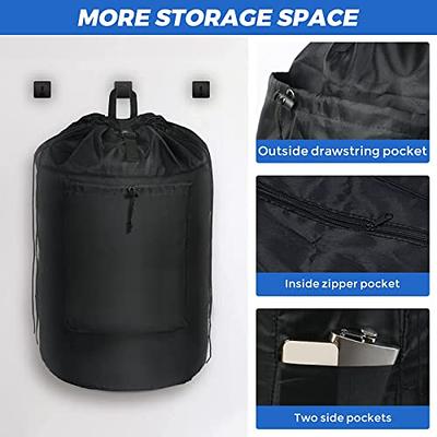 Heavy Duty Backpack Storage Bag Camping Travel Large Clothes Storage Bag