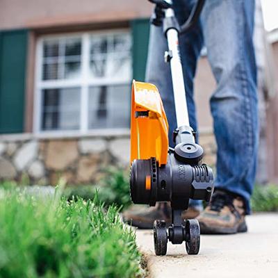  Worx String Trimmer Cordless, Edger 40V Power Share Weed  Trimmer 13 (2 Batteries & Charger Included) WG184 : Patio, Lawn & Garden