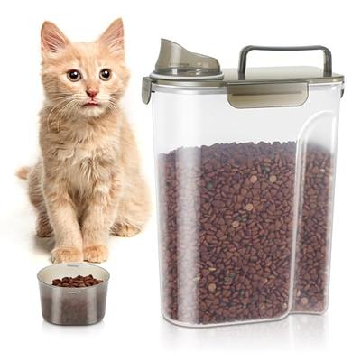  TBMax Dog Food Storage Container for Small Pet, Cat