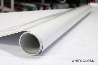 White Gloss 60 Inch x 3ft Car Wrap Vinyl Roll with Air Release 3MIL-VViViD8  - Yahoo Shopping