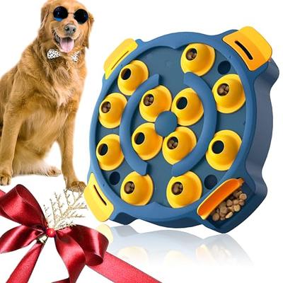 TOTARK Snuffle Octopus Dog Toys for Large Dogs, Snuffle Toys Treat Puzzle  Games for Dogs Mental Stimulation Enrichment Toys, Squeaky Interactive
