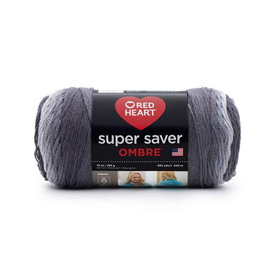 Red Heart 18pk Worsted Acrylic Super Saver Brushed Yarn by Red Heart