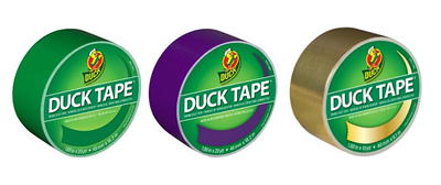 Duck Brand Color Duct Tape Mardi Gras Combo 3-Pack, Green, Purple and Gold,  1.88 Inches x 50 Yards Total - Yahoo Shopping
