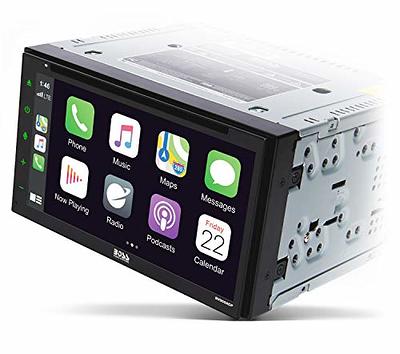 BOSS Audio Systems Elite Series BE920WCPA Car Stereo – Wireless Apple  CarPlay & Android Auto, Double Din, 7 Inch Touchscreen, Bluetooth, No CD  DVD Player, AM/FM Radio Receiver, USB