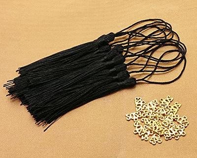 Tupalizy 10PCS Mini Silky Handmade Bookmark Tassels with 20PCS 2023 Year  Charms for Graduation Keychain Earring Jewelry Making Wedding Favors  Souvenir Gifts Tags DIY Craft Projects, Black and Gold - Yahoo Shopping