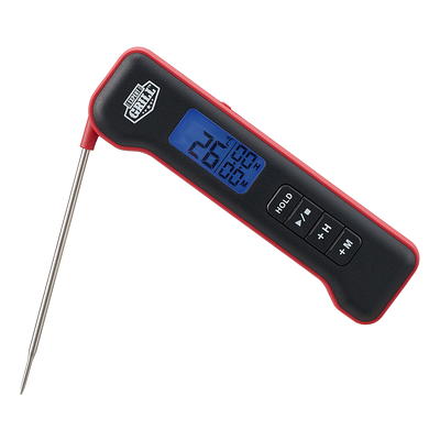 Food Network™ Programmable Digital Cooking Thermometer