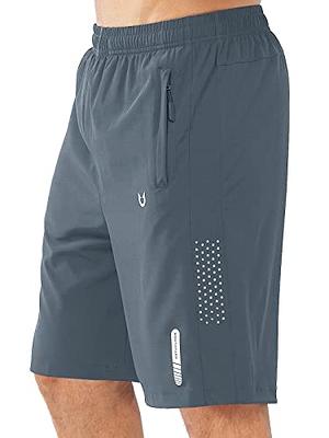 NORTHYARD Men's Athletic Hiking Shorts Quick Dry Workout Shorts 7