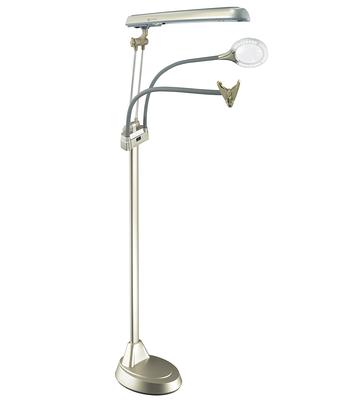 OttLite Extended Reach LED Desk Lamp - White