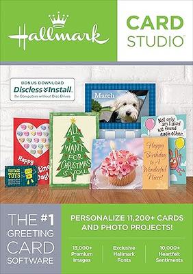 Hallmark Card Studio Deluxe [PC Download]-- New Version