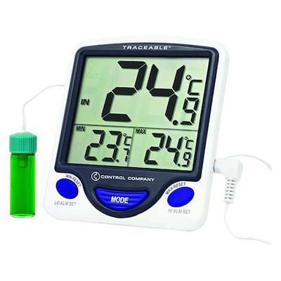 Digital Thermometer, -20 Degrees to 140 Degrees F for Wall or Desk Use