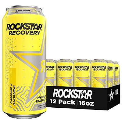 Rockstar Energy Drink 4 Flavor Xdurance 300mg Caffeine Variety