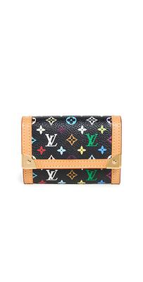 What Goes Around Comes Around Louis Vuitton Black Multi Ab Sologne
