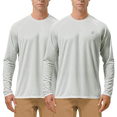 Long Sleeve Fishing Shirts For Men Sun Protection Lightweight