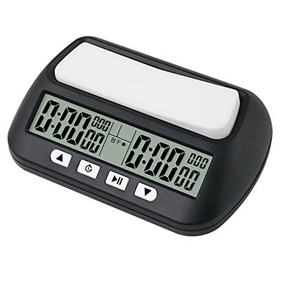 Professional Digital Chess Timer Clock Count Updown Board Game