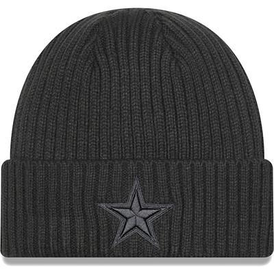 New Era Men's Dallas Cowboys Salute To Service Black Knit