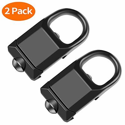 FANGOSS Two Point Sling with 2 Pack Picatinny QD Sling Swivel