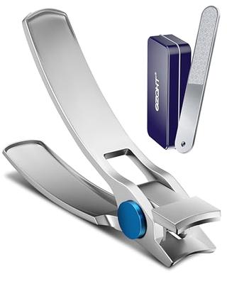 Toenail Clippers for Thick Nails: Professional Ingrown Nail Clippers for  Seniors Pedicure Toe Nail Cutter with Stainless Steel Sharp Curved Blade  for Men - Yahoo Shopping