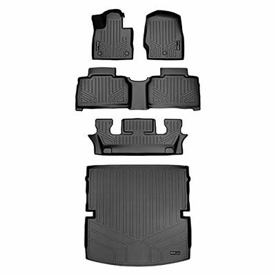 3W Floor Mats & Cargo Liner Fit for Volkswagen ID.4 2021-2023, All Weather  ID4 Accessories Custom Fit Floor Liner 1st, 2nd Row and Trunk Mat Full Set