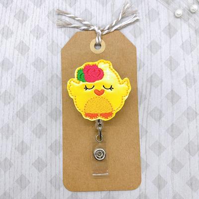 Spring Chick Badge Reel, Easter Baby Nurses Holder, Teacher Lanyard,  Retractable Id Clip - Yahoo Shopping