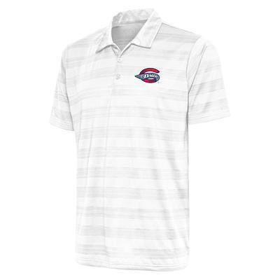 Green Bay Packers Antigua 19th Hole Polo - White/Black