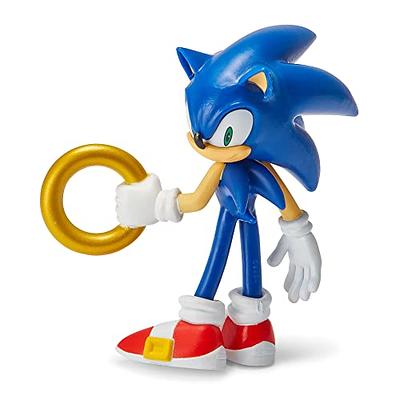 Sonic The Hedgehog Bonecos de 10 cm, Sonic Classic Sonic e Amy