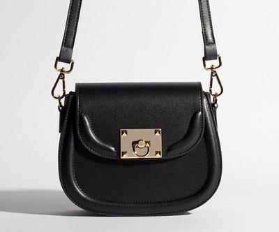 Mini Cowhide Crossbody Purse - MY MINI & ME