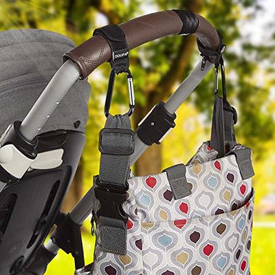 Baby Stroller Hooks Clips, Convenient Stroller Accessories Mommy Bag Hooks  for Hanging Diaper Bags ,Purse,Stroller Organizer, Perfect for Uppababy,  Babyzen Yoyo, Britax, Bugaboo, Bob, Pushchair, Buggy - Yahoo Shopping