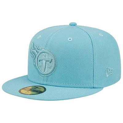 Men's Atlanta Braves New Era Turquoise Color Pack 59FIFTY Fitted - Hat