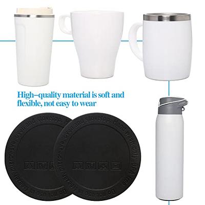 20pcs skinny tumblers anti- rubber bottom Silicone Tumbler Adhesive Silicone