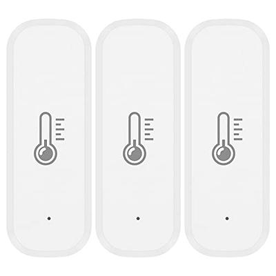 WiFi Thermometer Hygrometer 3 Pack with Hub Mini, IP65 Indoor