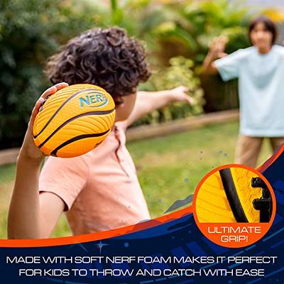 LMC Products Foam Football - 7.25 Easy Grip Small Football for Kids - Kids  Football Youth Size - Quality Soft Foam Toddler Footballs