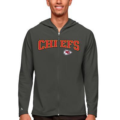 Men's Fanatics Branded Charcoal Kansas City Chiefs T-Shirt