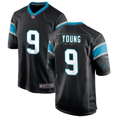 Youth Nike White Carolina Panthers Custom Game Jersey