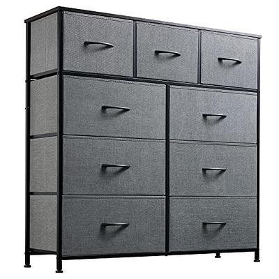 VredHom Fabric Dresser for Bedroom, Tall Skinny Dresser with 6