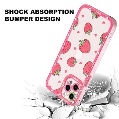 MZELQ Compatible with iPhone XR Case Red Strawberry Cute Pattern, Soft TPU iPhone  XR Case for Girls Women + 1* Screen Protector, Camera Hole Protective for iPhone  XR Case 6.1 inch - Yahoo Shopping