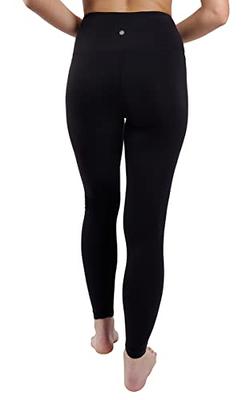 Yogalicious High Waisted Crossover Flare Leggings - Squat Proof