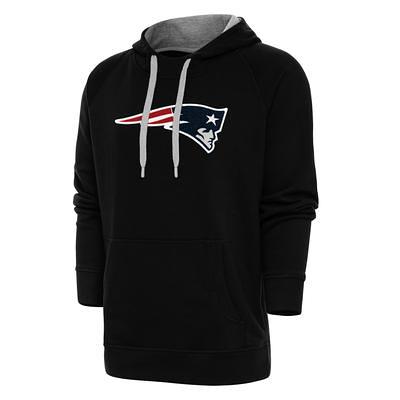 47 Men's New England Patriots Blockout Navy Headline Hoodie